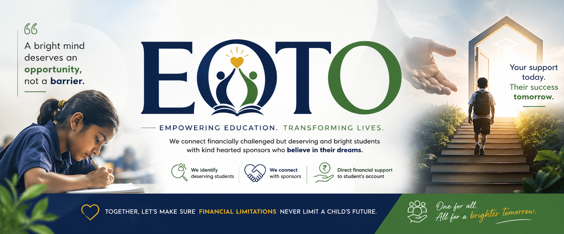 Each One Teach One - Empowering Education, Transforming Lives
